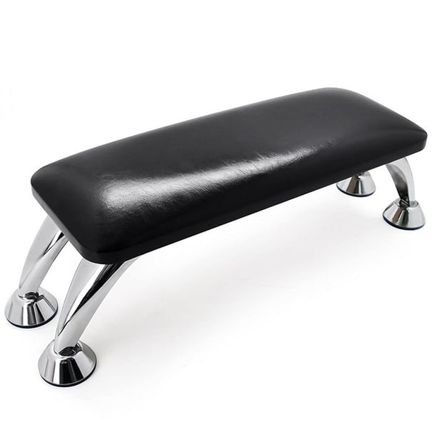 DONGYUNAI Reposabrazos para Nails Tech, Reposabrazos para manicura grande, cojín para reposabrazos de uñas, cojín para uñas de cuero de microfibra, mesa de técnico, accesorios para decoración de uñas,