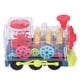 thumbnail image 1 of Los Juguetes Transparentes Del Tren Eléctrico, Con Pilas Encienden Para Arriba El ABS De La Diversión Del Juguete Del Tren Para El Hogar, 1 of 8