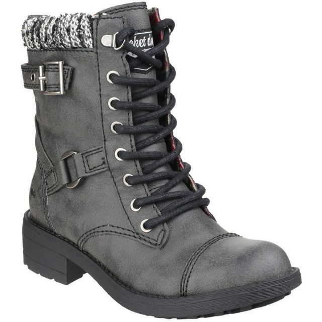 Rocket Dog Bottes de Cycliste Thunder pour Femmes