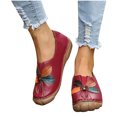 thumbnail image 4 of Zapatos de flores individuales para mujer, zapatos de fondo plano, zapatos cómodos informales a la moda Wmkox8yii FOPL952, 4 of 9