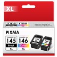 thumbnail image 1 of Cartucho de Tinta Valuetoner Negro y Color Mayor Capacidad Repuesto Compatible con Canon Pixma TS311, 1 of 8