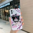 thumbnail image 1 of Sanrio Kuromi-fundas de teléfono con dibujos animados en 3D para iPhone 14, 13, 12, 11 Pro Max, Mini, XR, XS MAX, 8, X, 7, funda de silicona suave anticaída, Y2k, niñas Fivean unisex, 1 of 2