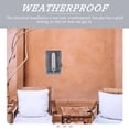 thumbnail image 3 of Minkissy Transparent Outdoor Timer with Remote ABS Junction Box Weatherproof Electrical Panel Cover, 3 of 8