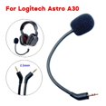thumbnail image 3 of Detachable Game Mic Noise Canceling 2.5mm Microphone for Astro A30 Gaming Headset Gold-plated 2.5mm Jack Microphone, 3 of 11