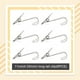 thumbnail image 5 of Moyic Clip de 6 uds con gancho para colgar ropa, Clips para edredones de aire, soportes multifuncionales fijos, ropa, edredón, pantalones, Almacenamiento y organización del hogar 11 cm/4.33 pulgadas, 5 of 6