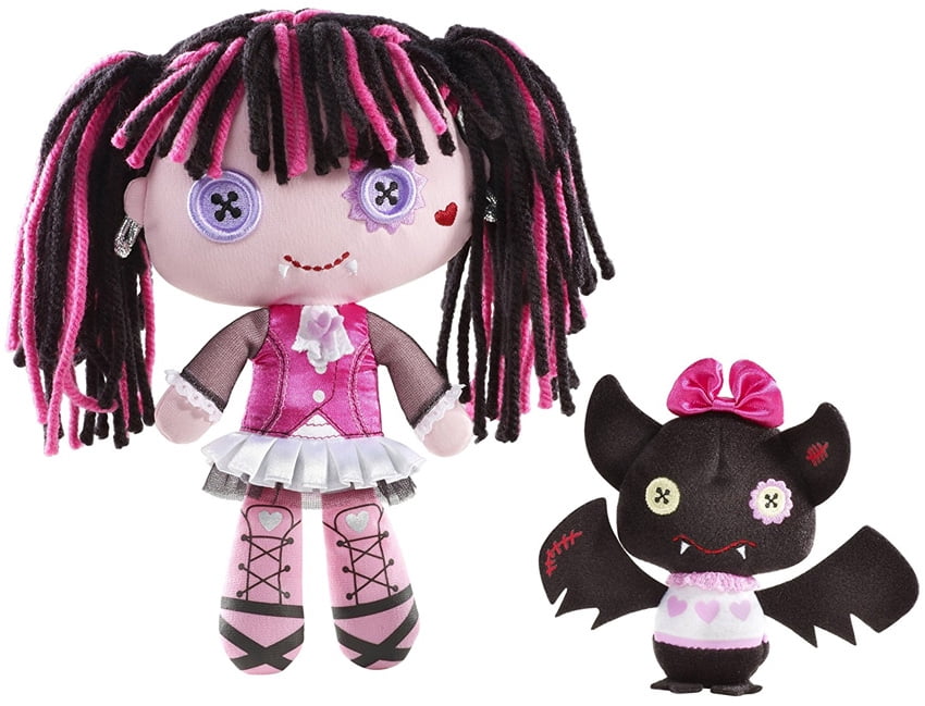 draculaura rag doll