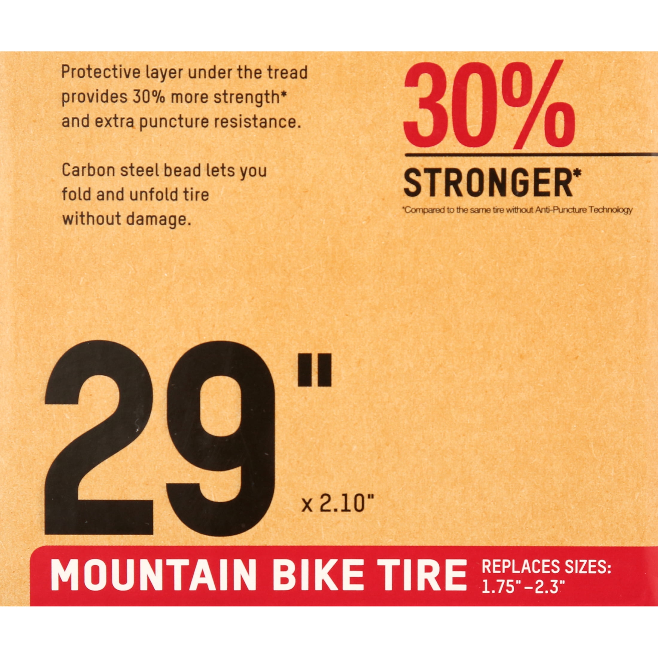 Blackburn Mountain Bike Tire, 29" x 2.10"