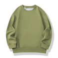thumbnail image 3 of Abcomgle Girls Sweatshirt Size 10-12 Cute Crewneck Long Sleeve Pullover Sweatshirts for Girls Preppy Solid Color Sweaters for Girls 10-12 Cotton Winter Clothes for Tween Girls, 3 of 5