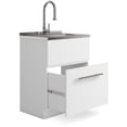thumbnail image 5 of Simpli Home Metro All-in-One 28-inch Utility Sink & Cabinet, 5 of 10