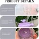 thumbnail image 5 of MTBLYS Vaso con pajita de ballenas de 260 ml, a prueba de fugas, reutilizable | Lindo vaso de ballenas para fiestas y playa | Botella para beber sin BPA, ideal para viajes | 250 ml, 5 of 6