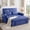 Blue with Phone Holder, variant on AISWORD 54" Convertible Sleeper Sofa Bed, Pull Out Loveseat Couch with USB Port, Phone Holder & Cup Holder, Adjustable Backrest for Apartment, Living Room, Office, Black