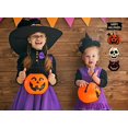 thumbnail image 3 of Decoraciones de Halloween Letrero colgante de puerta Feliz Halloween Paneles de madera rústica Letrero de suspensión de puerta para Halloween Dormitorio en casa Decoración interior al aire libre JAMW Sencillez, 3 of 5