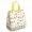 Cute Cartoon Pug, variant on Boston Terrier Insulated Lunch Bag for Women & Adults,Large Portable Soft Cooler Lunch Bag,Thermal Food Storage Tote with Pearl Cotton,8.66L,8.75x5.75x9.5 Inch