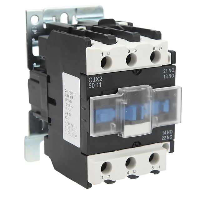 Contactor, contactor de CA Contactor de voltios de alta sensibilidad Contactor de CA Eficiencia óptima