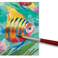 thumbnail image 3 of Faber-Castell Watercolor Paint Set With Brush - Premium Washable Watercolors For Kids, 3 of 3