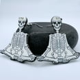 thumbnail image 2 of Mall of Style - Skeleton Earrings for Halloween - Creepy Skull Jewelry (The Skeleton), 2 of 6