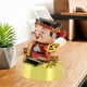 thumbnail image 5 of Figura Del Dios Solar De La Riqueza, Prosperidad Y Abundancia, Cabeza Que Asiente, Diseño Vivo Y Realista, Decoración Del Hogar, Escritorio De Oficina, Tablero De Instrumentos, 5 of 7