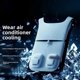 thumbnail image 3 of Traje de Aire Acondicionado Semicondensador para Exteriores, con Reducción de Temperatura, Almohadilla Trasera, Modelo 2025, 3 of 10