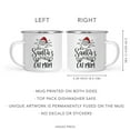 thumbnail image 5 of Koyal Wholesale Santa's Favorite Dog Cat Campfire Mug, Cat Mom, 5 of 5