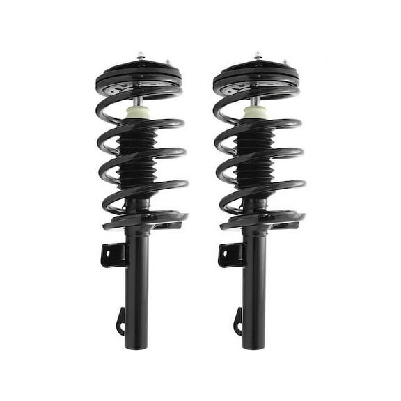 Front Strut and Coil Spring Assembly Set of 2 - Compatible with 2004 - 2007 Ford Freestar 2005 2006