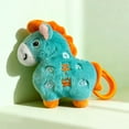 thumbnail image 4 of New Year 2026 Horse Pendant Horse Keychain Horse Bag Charm - Kawaii Animal Charm for Handbags, Purse Bag Accessories Horse Keychain & Gift Idea Blue, 4 of 4