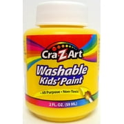 Cra-Z-Art Washable kids Paint - Yellow 2 Oz