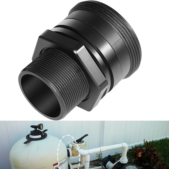 154714 Bulkhead Replacement Kit for Pentair Triton II Pool and Spa Sand Filters