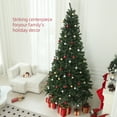 thumbnail image 4 of HOMCOM 9ft Artificial Christmas Tree with Auto Open, Steel Base, Green, 4 of 10
