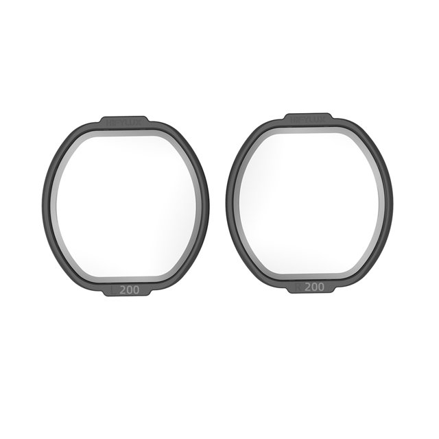 Adaptador de filtro de lentes de resina antiarañazos para gafas de astigmatismo para PlayStation VR2 Ehuebsd libre de BPA
