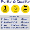 thumbnail image 6 of Enzymedica Digest Spectrum, Digestive Enzymes for Women & Men, Supports Gut Health, & Multiple Food Intolerances, Targets Gluten & Lactose. 90 Capsules, 6 of 8