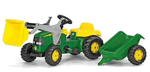 rolly kid tractor and trailer