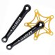 thumbnail image 4 of Juego de s pedikarms 130 BCD de 170 mm para bicicleta de carretera de montaña, bicicleta de piñón fijo (cono cuadrado) - Sunnimix Brazos de manivela de bicicleta, 4 of 6