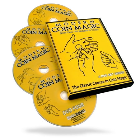 Magic Makers Modern Coin Magic