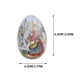 thumbnail image 4 of Caja de dulces con forma de huevo de Pascua, 3 unidades, divertida caja de regalo para guardar dulces, 4 of 6