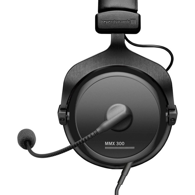 Beyerdynamic MMX 300 2nd Generation Premium Gaming Headset Bundle 