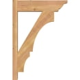 thumbnail image 3 of Ekena Millwork 5 1/2"W x 18"D x 26"H Balboa Smooth Traditional Outlooker, Western Red Cedar, 3 of 4