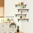 thumbnail image 1 of Wall Mounted Display Shelf, L Type Reliable Quality Floating Wall Shelves  For Living Room, 1 of 8