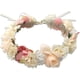 thumbnail image 1 of Corona de flores para boda, diadema floral para niñas, tocado, guirnalda, 1 of 5