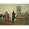 thumbnail image 2 of Peter Michal Bohúň 14x11 Black Ornate Wood Framed Double Matted Museum Art Print Titled: Orava Zemans in Prison (1848 - 1855), 2 of 5
