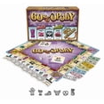 thumbnail image 2 of 60s-Opoly Board Game - A Fun Property Trading Game - for 2 to 6 Players Ages 8 and up, 2 of 2
