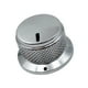 thumbnail image 5 of Perillas de potenciómetro Perilla de volumen con llave de ajuste Perilla de audio Interruptor Sombrero de copa Gris, 5 of 9