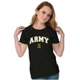 thumbnail image 4 of US Army Logo Military PT Training Women's T Shirt Ladies Tee Brisco Brands S, 4 of 5