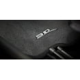 thumbnail image 3 of 3D Maxpider 2020-2022 Fits Mercedes-Benz GLE-Class 7 Seat 1st Row 2nd Row 3rd Row Elegant Woven Nylon Floor Mat Black L1MB12004709, 3 of 5