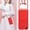 Red, variant on Crossbody Case for iPhone 7/iPhone 8/iPhone SE 2020 with Camera Cover, Silicone Card Holder Phone Cover with Adjustable Necklace Strap Cord Lanyard Shockproof Protective Case - Black