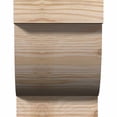 thumbnail image 2 of Ekena Millwork 5 1/2"W x 8"H x 16"L Alpine Smooth Rafter Tail, Douglas Fir, 2 of 4