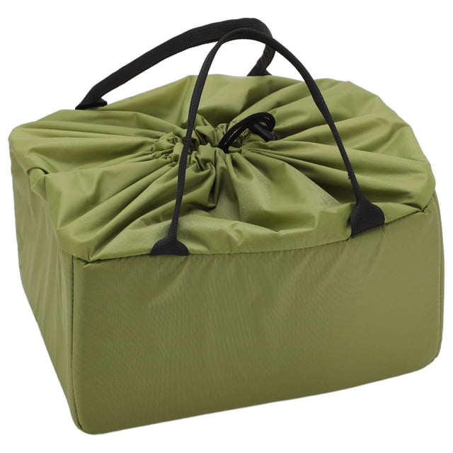 Bolsa para cámara con partición acolchada con inserción impermeable, bolsa para cámara con partición acolchada con inserción impermeable, bolsa para cámara con partición, estuche para lentes meticulosamente diseñado Jadeshay A