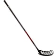 thumbnail image 1 of EXEL Floorball Stick University Series - Round Fiberglass Shaft (Black), 1 of 7