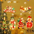thumbnail image 5 of Luces navideñas para decoración de ventanas, cadena de luces colgantes para ventanas con ventosa, regalo de decoración para fiestas navideñas, pequeñas, 5 of 5