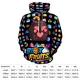 thumbnail image 2 of Blox Fruits Hoodies for Women Men, Unisex Novelty Pullover Hooded With Pocket, 3D Print Long Sleeve Sweatshirt Hooded, S-6XL, 2 of 8