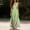 Green, variant on Womens Sleeveless Deep V Neck Floral Print Maxi Dress Elegant Flowy A Line Evening Gown Summer Wedding Guest Party Dresses